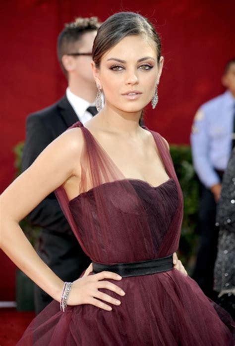 Mila Kunis Named Esquires Sexiest Woman Alive
