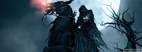 Dark Grim Reaper You Are The Next Facebook Cover Photo