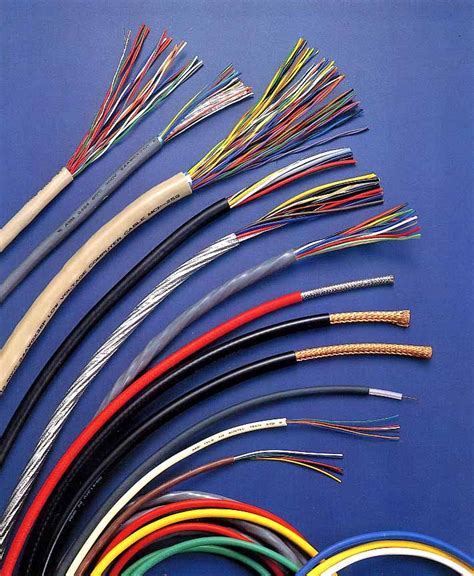 Fixed wiring used in houses along with cords used in speakers, appliances above: Electric Wire Types for Industry Home Etc | Electric ...