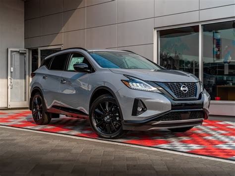 New 2022 Nissan Murano Midnight Edition Crossover In Reno A10197