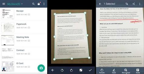 The app will convert the selected pictures automatically into pdf. 11 Best Android Scanner Apps Of 2020 | Save Documents As PDF
