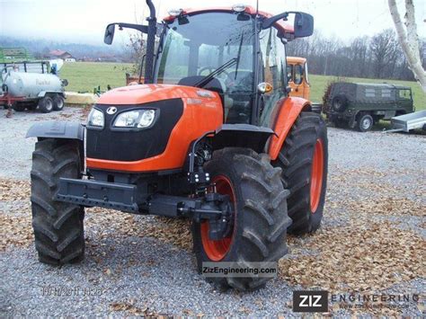 Kubota M8540 Dthq Cabin 2011 Agricultural Tractor Photo And Specs