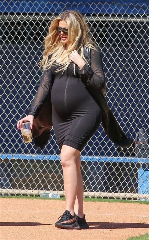 Sporty Spice From Khloe Kardashians Pregnancy Pics E News