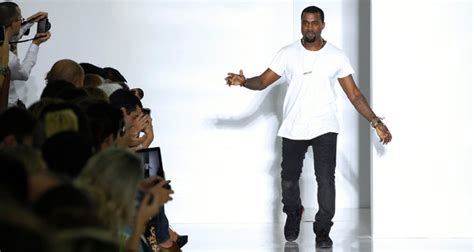 Kanye West Designer Yawn The New York Times