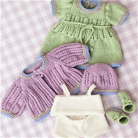Free baby blanket knitting pattern. 12 Inch Baby Doll Clothes Knitting Patterns Free - Baby Cloths