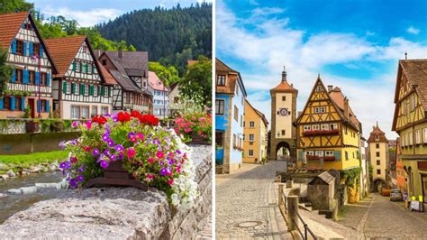 These German Villages Are Straight Out Of The Fairytales We Love