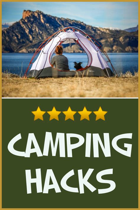 10 Camping Hacks That Are A Must Camping Hacks Kids Camping Tent