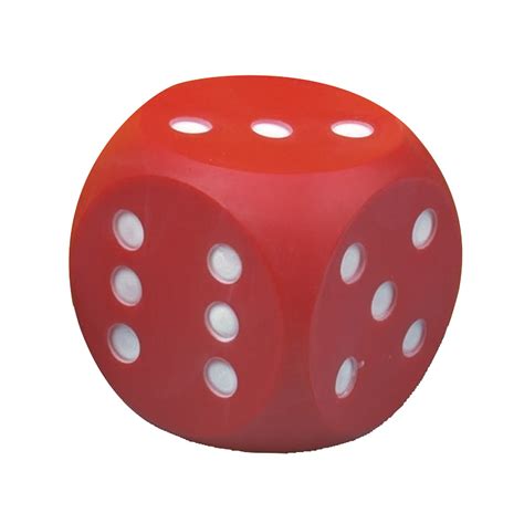 Large Plastic Dice - Dice and Dominoes - Maths - Curriculum Resources 