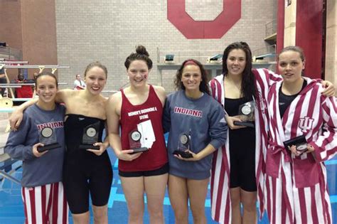 Lunchtime Link Indiana Women Take 2nd At Big Ten Swimming And Diving