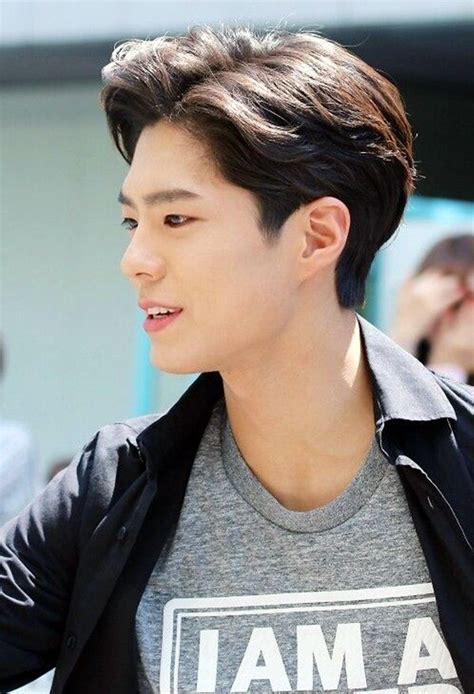 Trendy Korean Male Hairstyles Hairstyles C