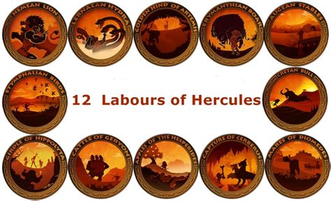Labors Of Hercules Learn About Greek Mythologygreek Godsgreek