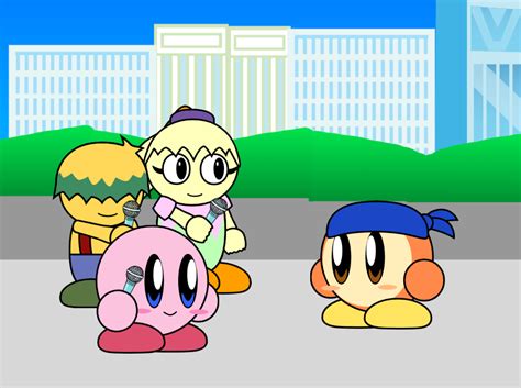 Kirby Tiff And Tuff Sings To Bandana Waddle Dee By Mikelam0102 On