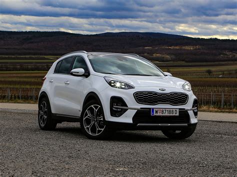 Люблю и просто обожаю тачки, абсолютно все. Kia Sportage GT-Line 1,6 CRDi DCT7 AWD - Test