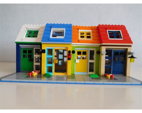 Lego Moc Urban Street By Klaartje68 Rebrickable Build With Lego