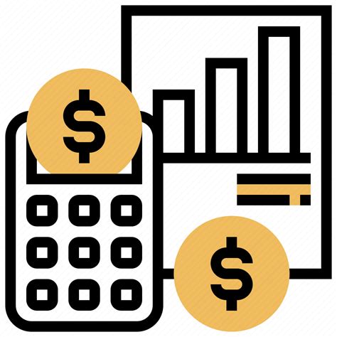 Accounting Budget Cash Document Financial Icon Download On Iconfinder