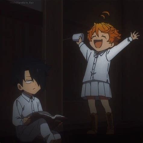 Emma Y Ray Icon The Promised Neverland