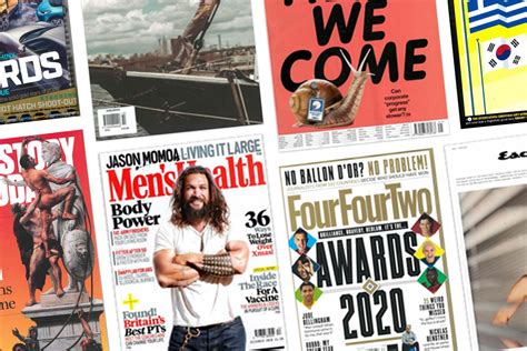 Top 10 Magazines For Men Unique Magazines