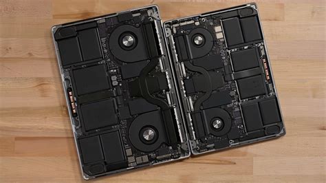 Ifixit S Full Inch Macbook Pro Video Teardown Highlights Internal