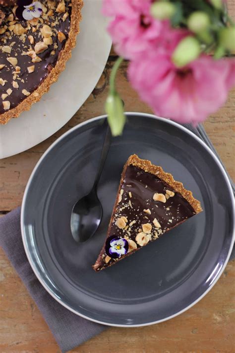 Chocolate Hazelnut Cheesecake Tart With Video Recipe Chocolate