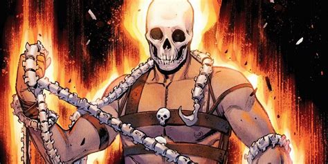 Marvels First Ghost Rider Is The Coolest One Yet