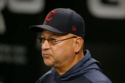 Cleveland Manager Terry Francona Is Proud Of Franchise S Name Change