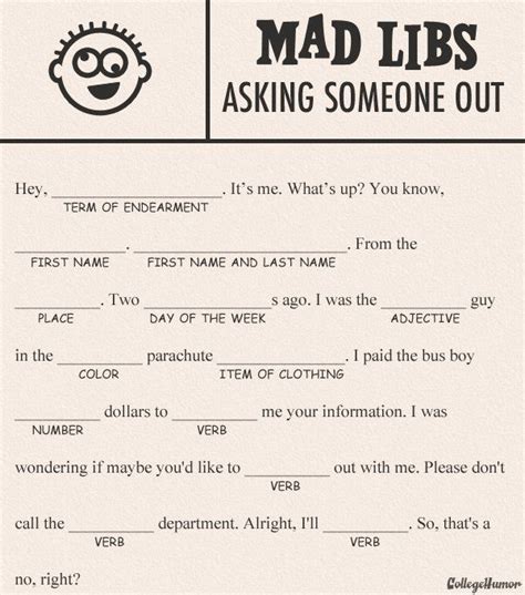 8 Best Funny Printable Mad Libs For Adults Artofit