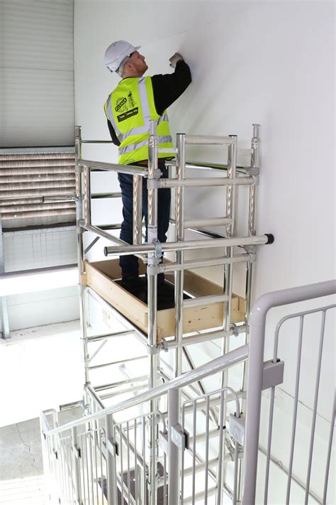 Stair Access Tower Euro Towers Ltd