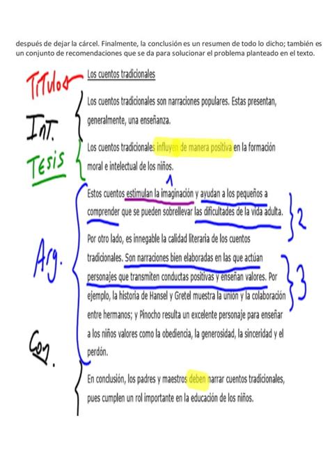 El Ensayo Argumentativo