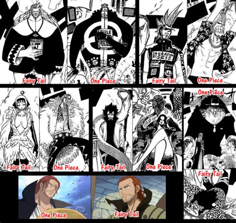 One Piece Vs Fairy Tail Kebetulan Mirip Atau Menjiplak Part 1