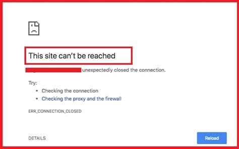 Fix This Site Cant Be Reached Error In Chrome Web Recovery
