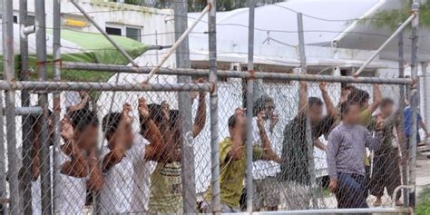 Why Asylum Seekers Are Still On Manus Island Business Insider