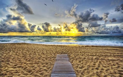 X Beach Amazing Nature Beautiful Coolwallpapers Me