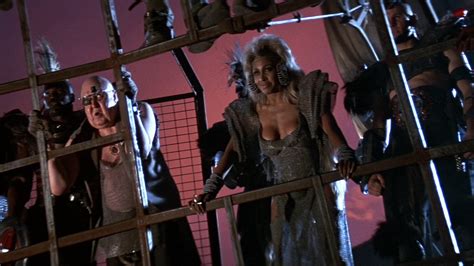 It has entertaining sections, decent performances and more than a few provocative images. Mad Max Beyond Thunderdome (1985) - Movie Review ...
