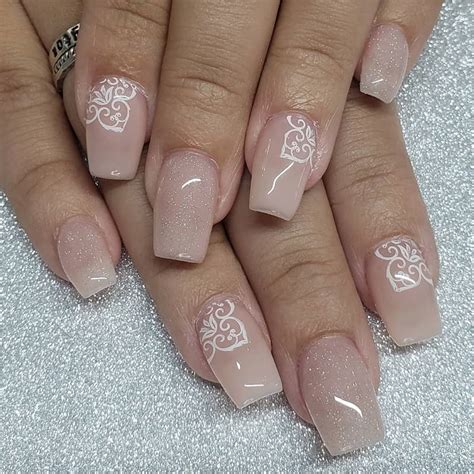 30 Top Lace Nail Designs 2021 Trends Naildesigncode