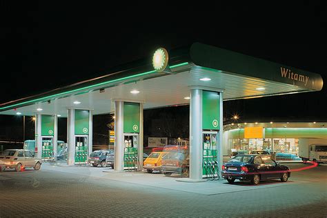 The most common bp gas station material is ceramic. BP Stations - Miyamoto International