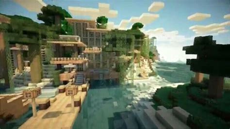 World Of Keralis Jungle Town Minecraft Buildings Towns Masons