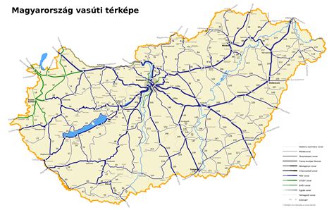 A térkép az elmúlt 70 perc észleléseiből készül valós időben, így látható rajta az időjárás aktuális helyzete, a zivatarok mozgása, hogy hol van szükség napszemüvegre vagy esernyőre. Fájl:Magyarország vasúti térképe.svg - Wikipédia