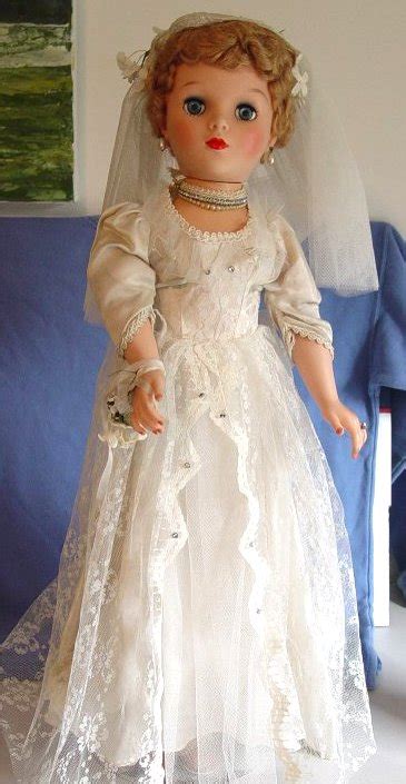 28″ Bride Doll By Eegee 1950s Vintage Doll Collector