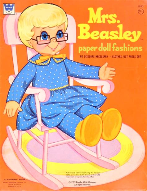 Mrs Beasley01 Paper Dolls Paper Dolls Book Vintage Paper Dolls