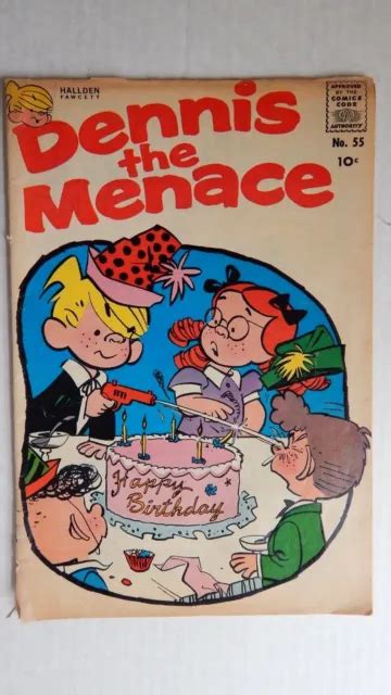 Vintage Dennis The Menace 1961 Comic 55 495 Picclick