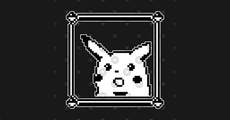 Surprised Pikachu Pixel Art Dank Memes V1 Dank Memes Tank Top Teepublic