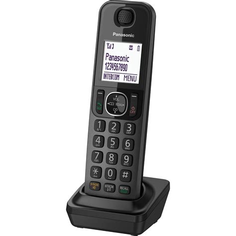 Panasonic Cordless Telephone Handset Kx Tgfa30m Bandh Photo Video