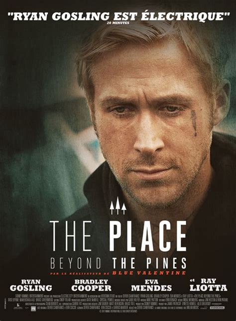 It's all parallels between fathers and sons, while asking us the virtue of crime.two men commit crimes of different natures. Affiche du film The Place Beyond the Pines - Affiche 1 sur ...
