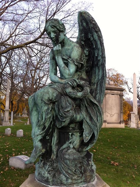 You Could Make That Angel Statues At Forest Home Cemetery