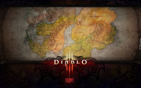 Diablo 3 Mapa
