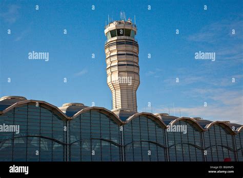 Dulles International Airport In Washington Dc Stock Photo Alamy
