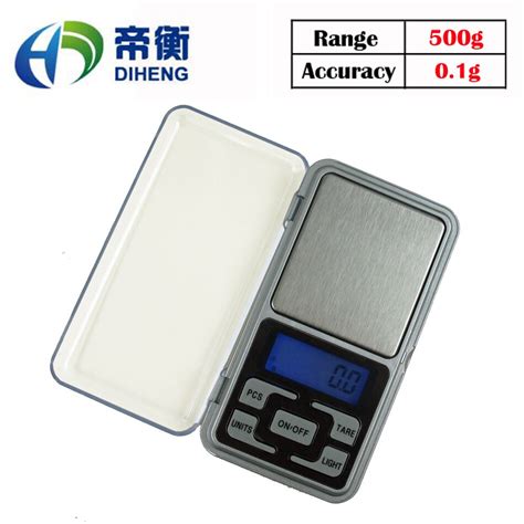 New 500g01g Weigh Digital Kitchen Scales Jewelry Scales