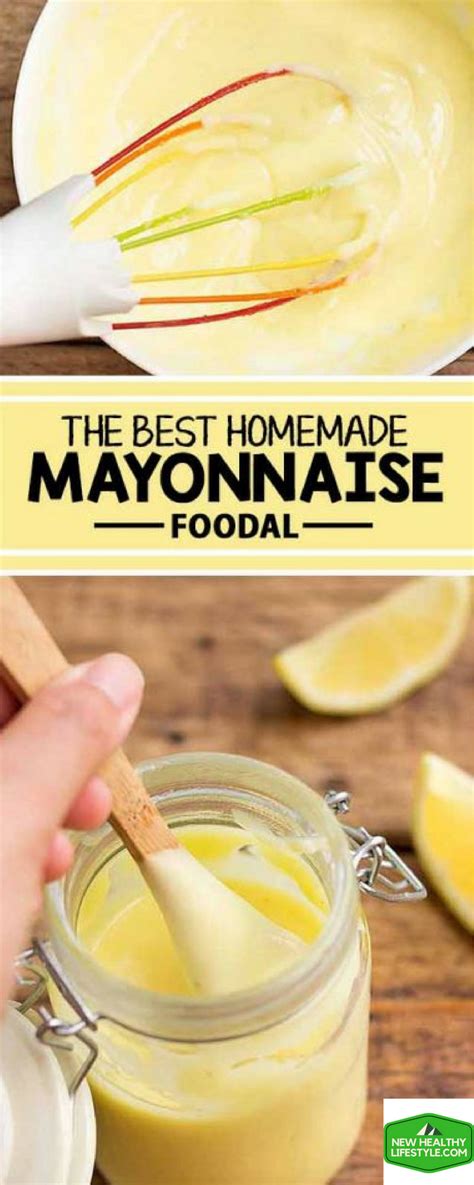 Delicious Homemade Mayonnaise Using Real Food That Has No Artificial Additives Homemade