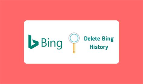 Delete Bing History How To Remove Search History Intelbuddies