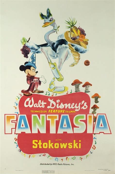 Another Fantasia Poster Disney Movie Posters Animated Movie Posters